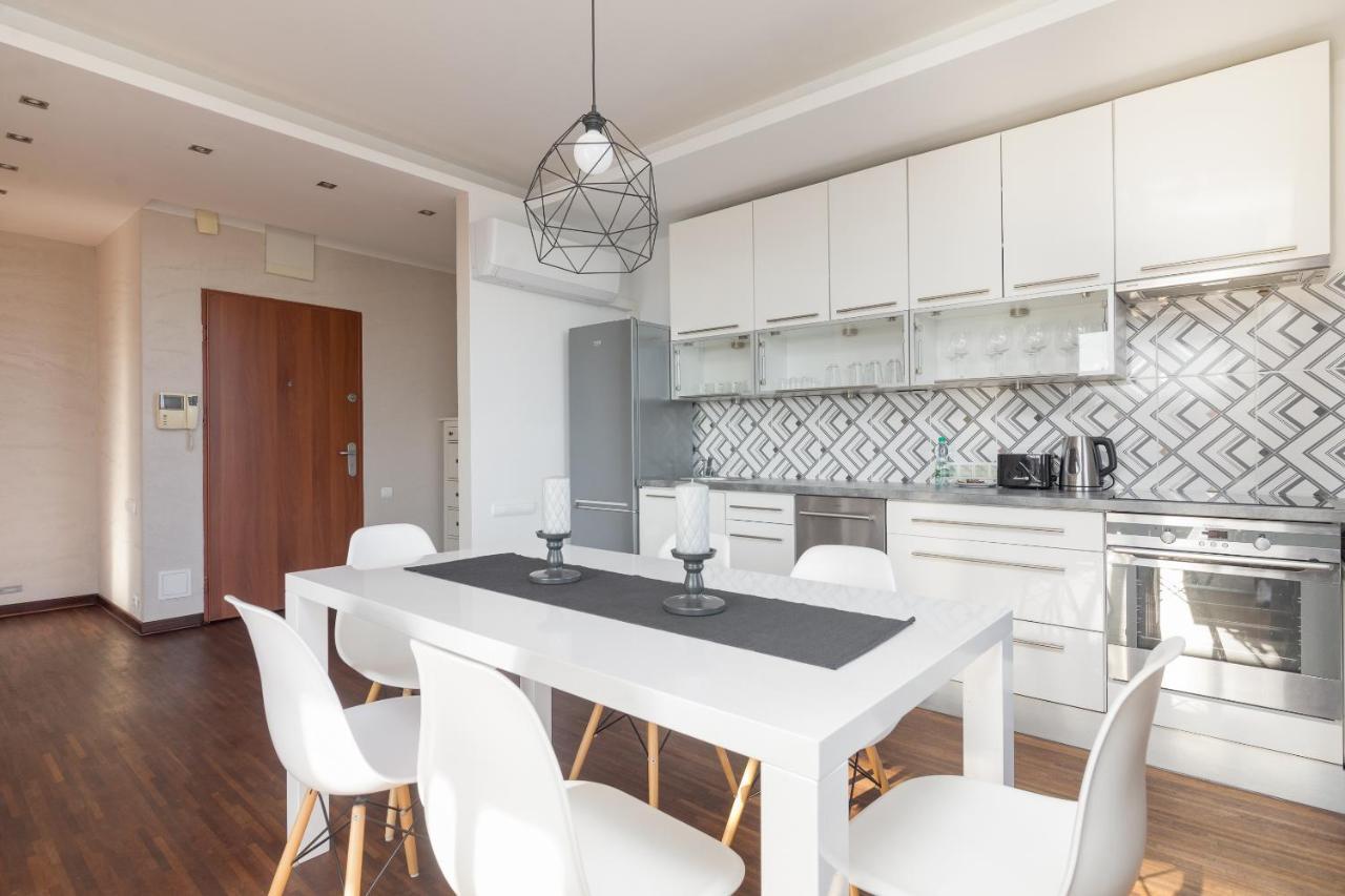 Mokotow Premium Apartment With Terrace Warsawa Bagian luar foto