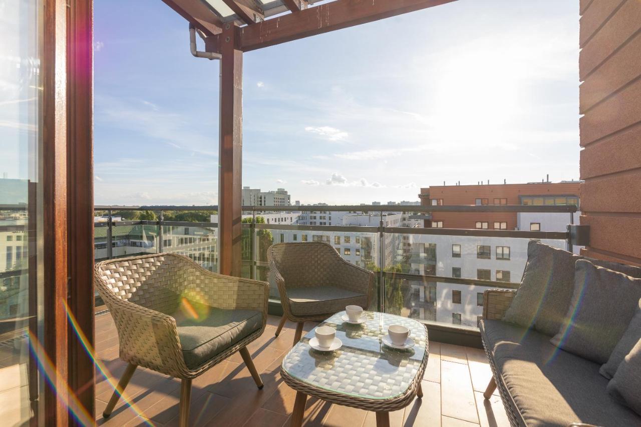 Mokotow Premium Apartment With Terrace Warsawa Bagian luar foto