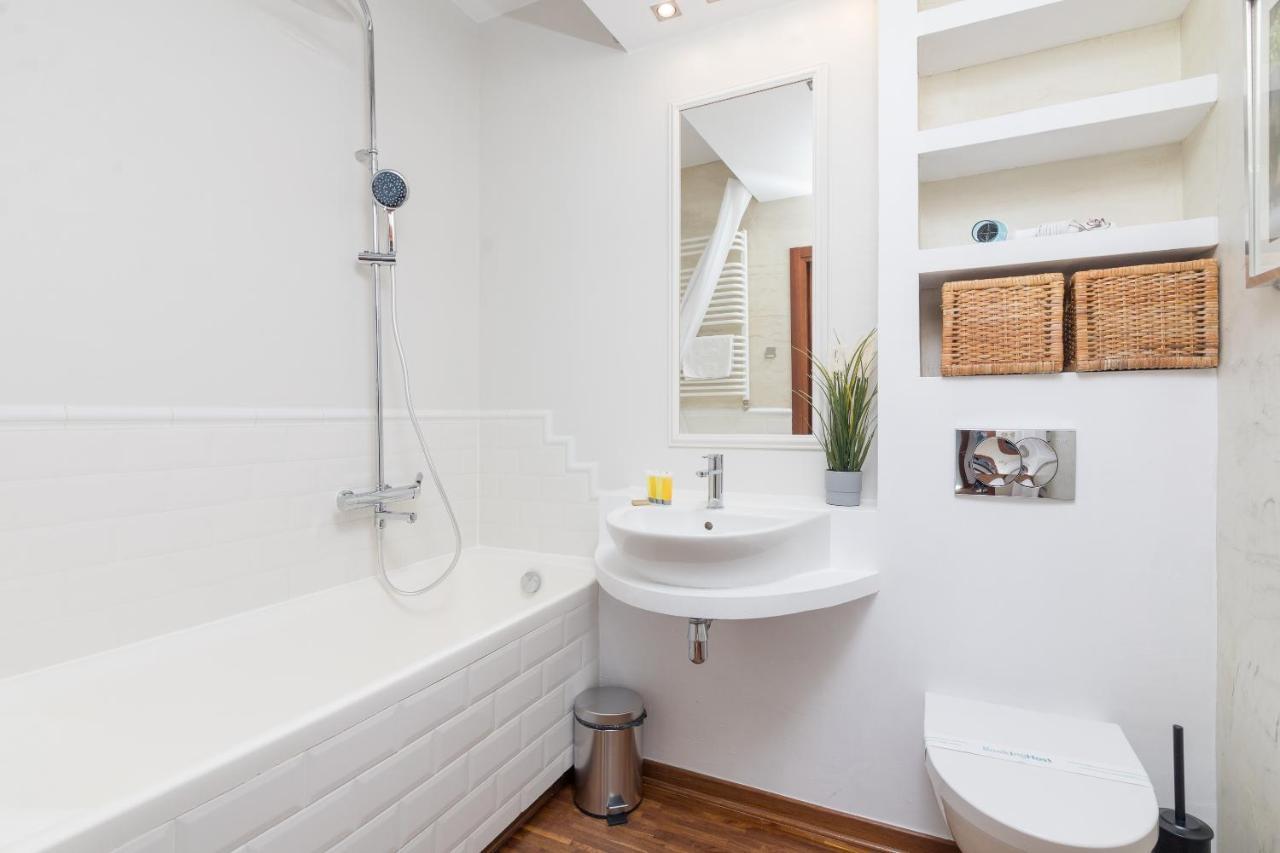 Mokotow Premium Apartment With Terrace Warsawa Bagian luar foto