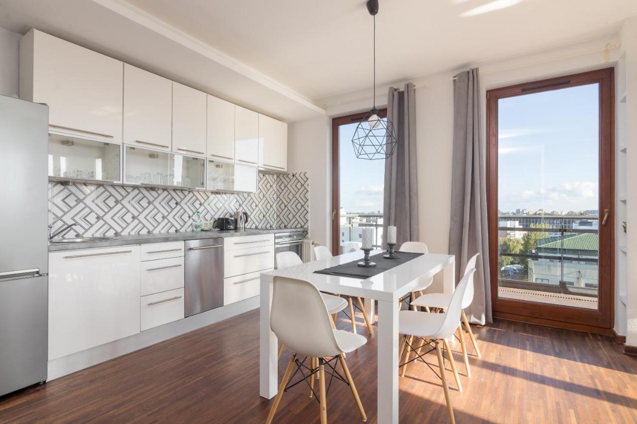 Mokotow Premium Apartment With Terrace Warsawa Bagian luar foto