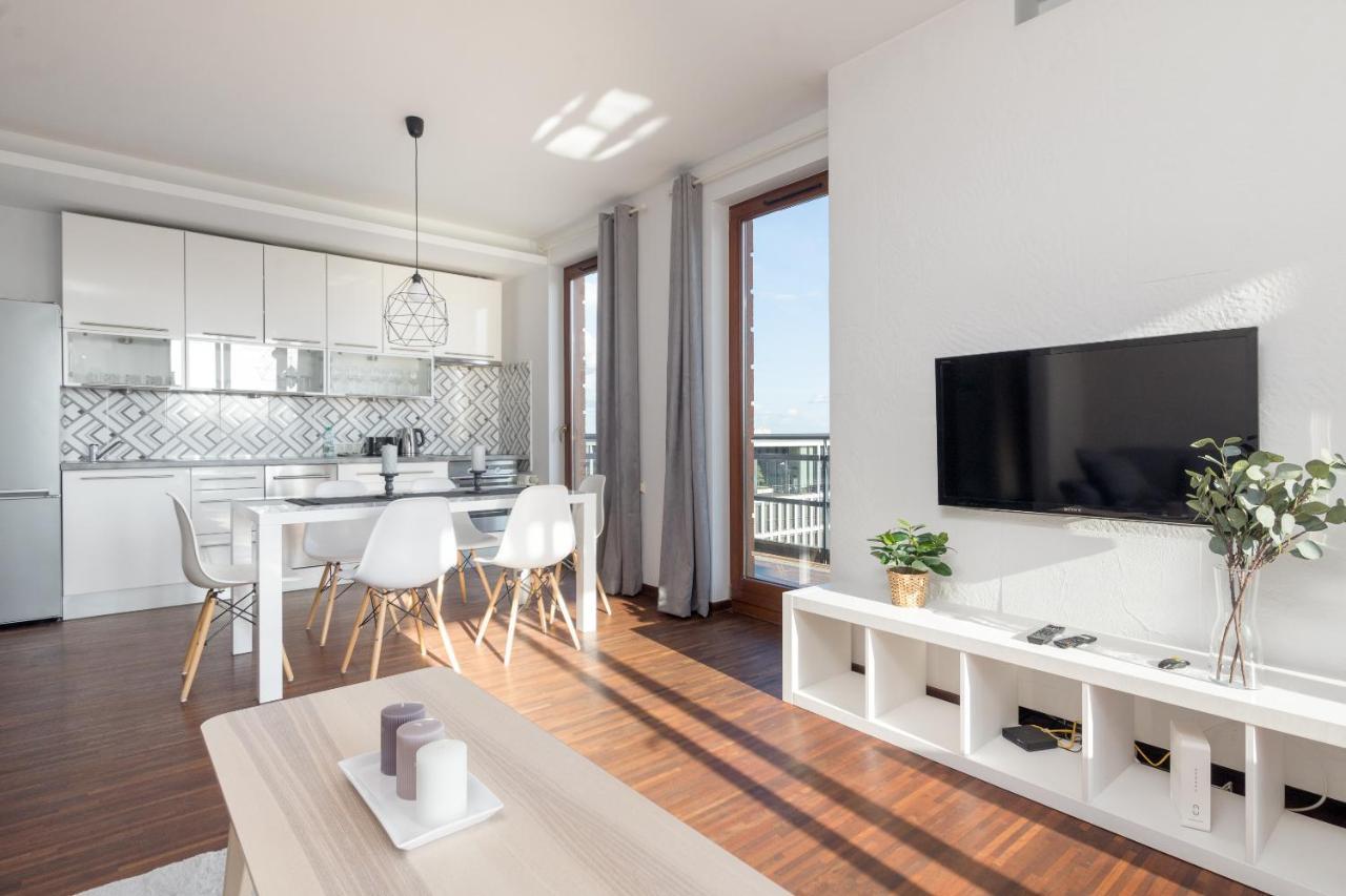 Mokotow Premium Apartment With Terrace Warsawa Bagian luar foto