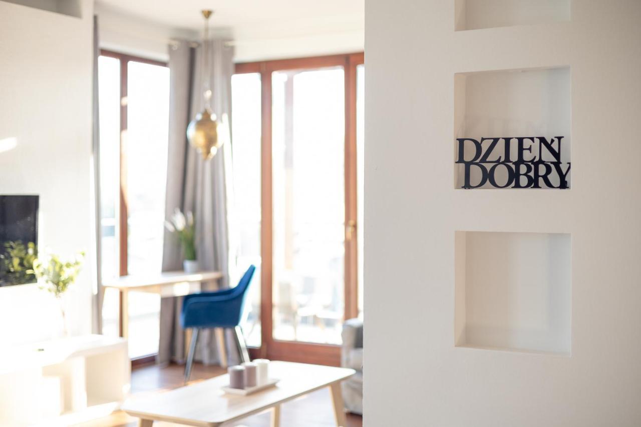 Mokotow Premium Apartment With Terrace Warsawa Bagian luar foto