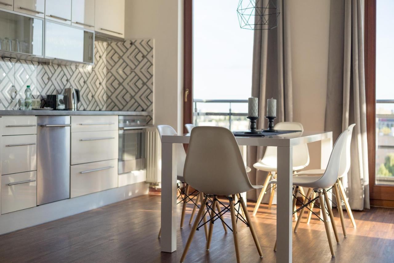 Mokotow Premium Apartment With Terrace Warsawa Bagian luar foto