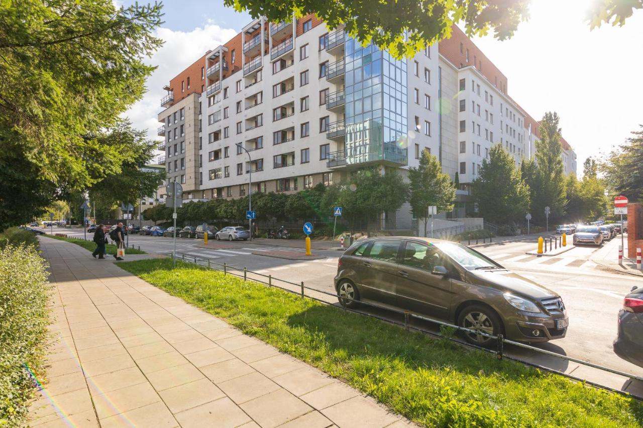 Mokotow Premium Apartment With Terrace Warsawa Bagian luar foto