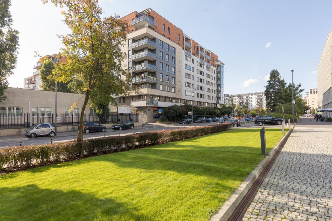 Mokotow Premium Apartment With Terrace Warsawa Bagian luar foto