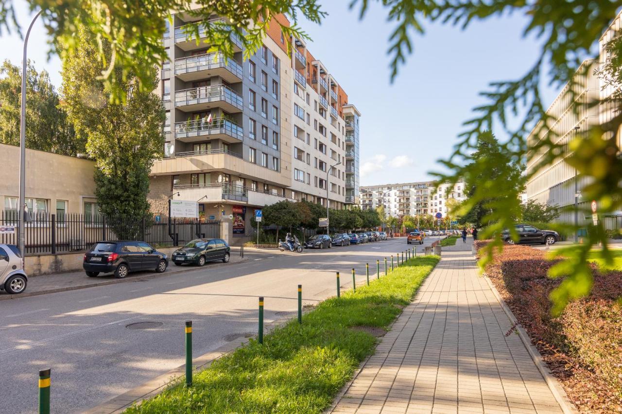 Mokotow Premium Apartment With Terrace Warsawa Bagian luar foto