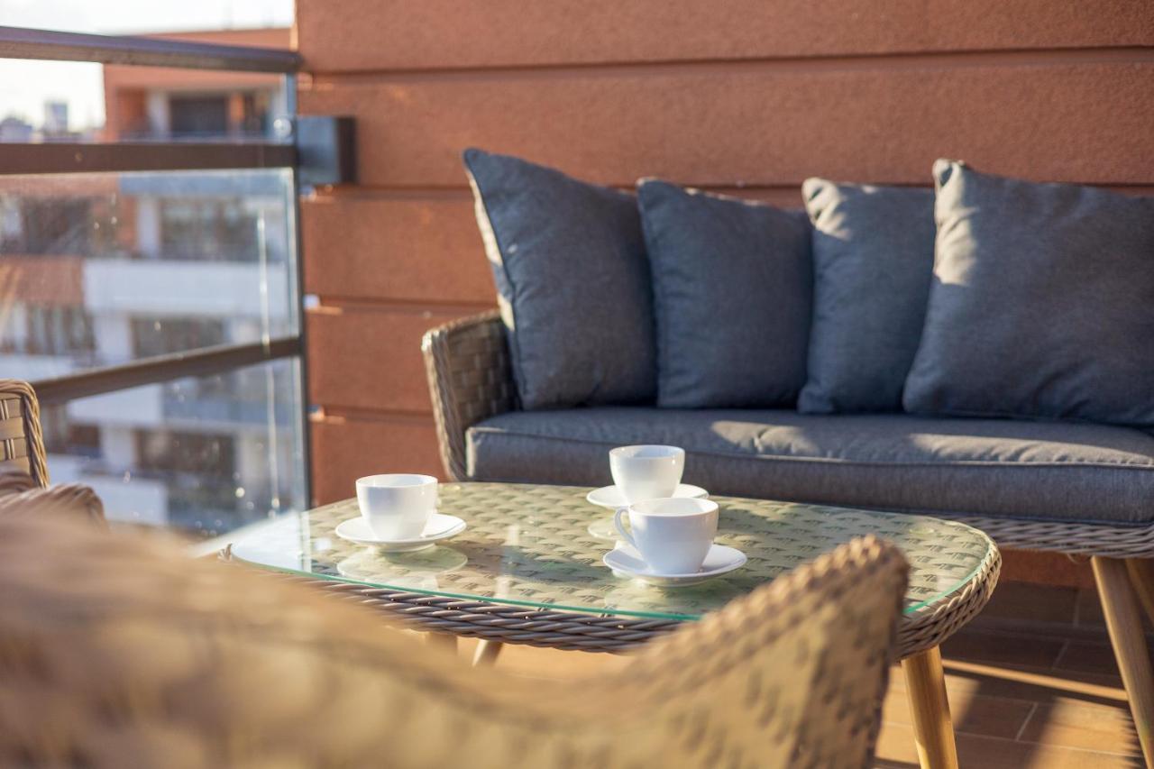 Mokotow Premium Apartment With Terrace Warsawa Bagian luar foto