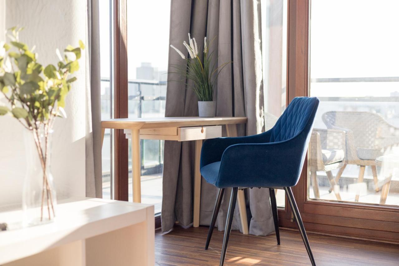 Mokotow Premium Apartment With Terrace Warsawa Bagian luar foto