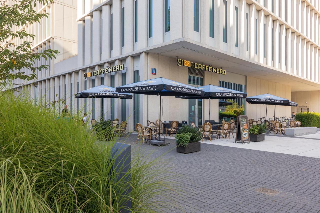 Mokotow Premium Apartment With Terrace Warsawa Bagian luar foto