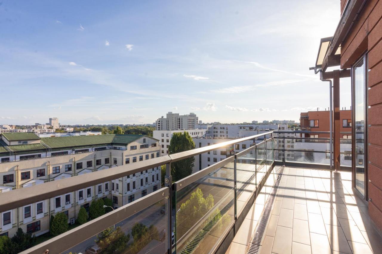 Mokotow Premium Apartment With Terrace Warsawa Bagian luar foto