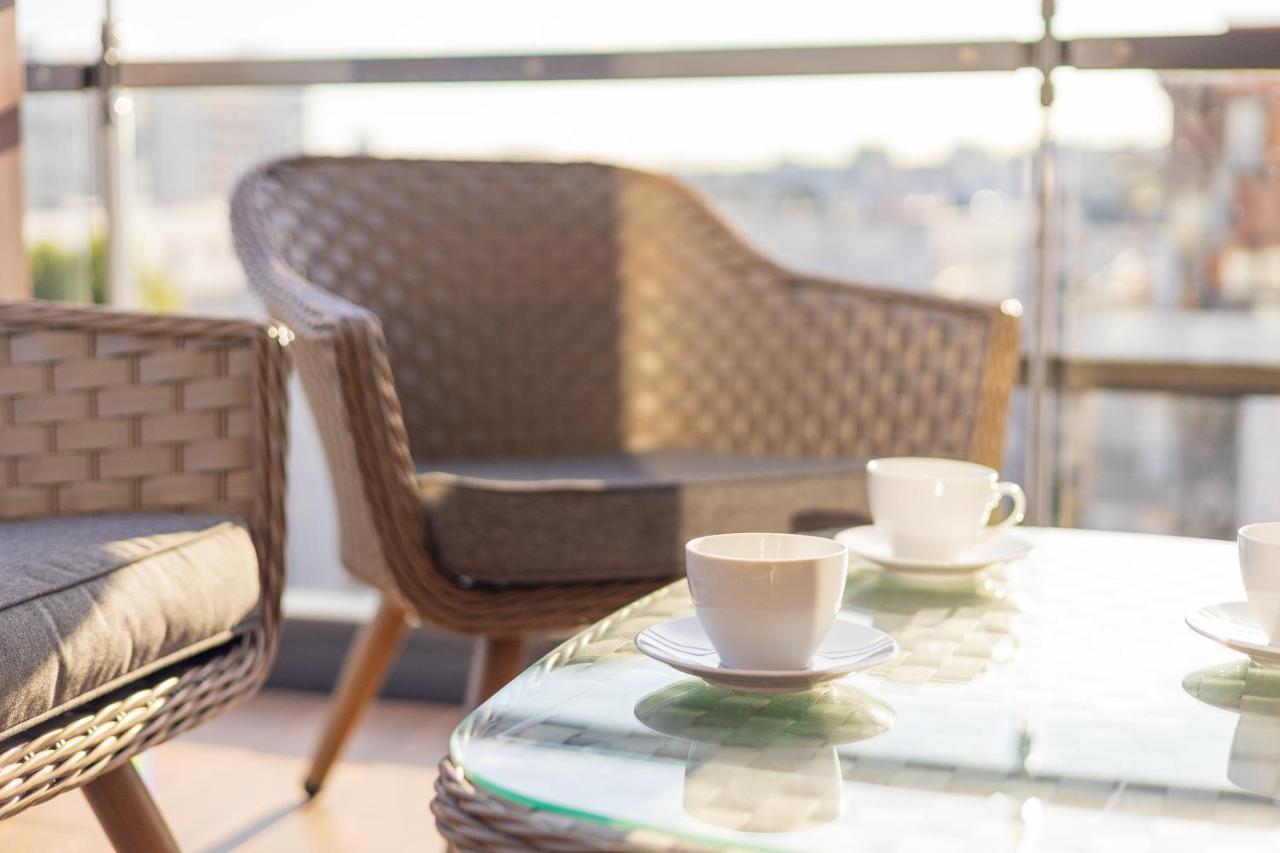 Mokotow Premium Apartment With Terrace Warsawa Bagian luar foto